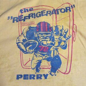 Vintage Fred Perry The Refrigerator Chicago Bears T-Shirt